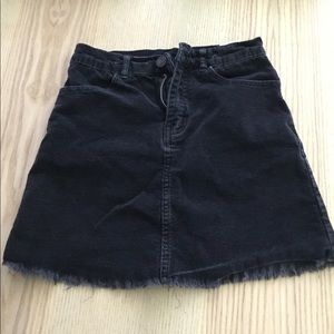 BRANDY MELVILLE corduroy skirt